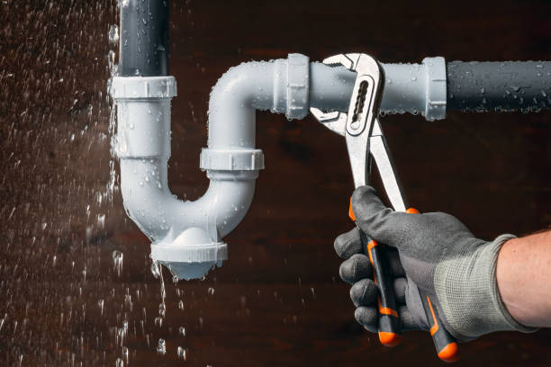 Professional Leak Detection technician working in Gwynn, VA